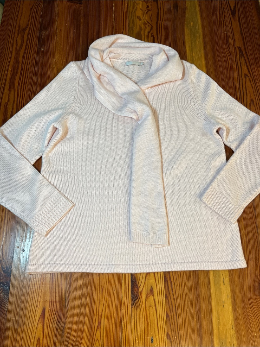 Women’s McLaughlin 100% Cashmere Sweater, Size Large